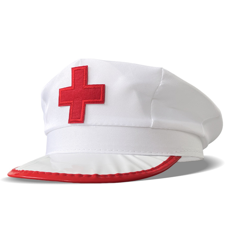Christmas Throw Blanket - Red Cross Doctors Nurses Hats for