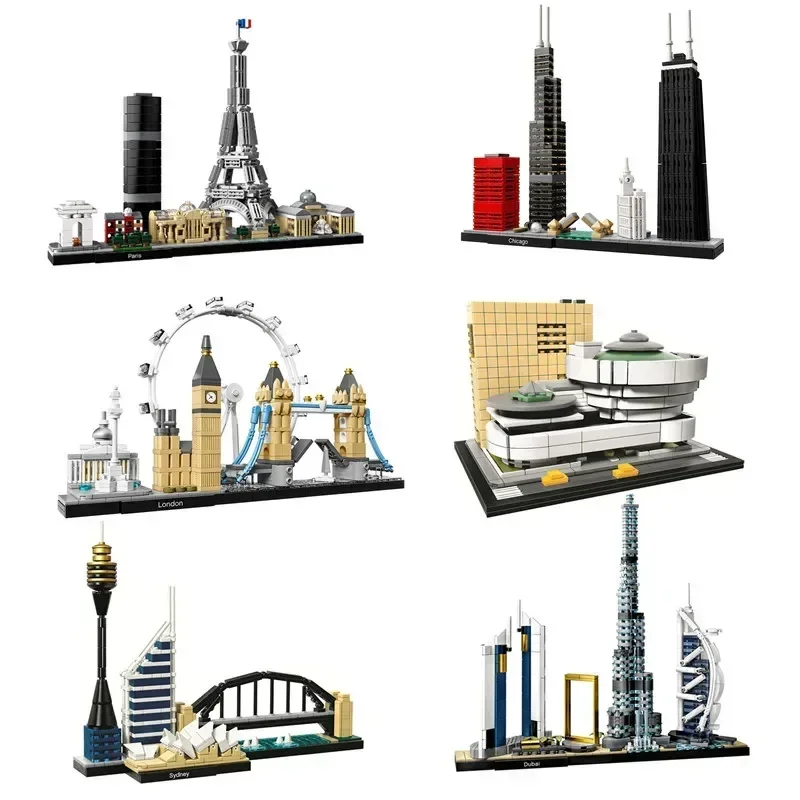 Thirteen Sets of City Models 2 - огляд і ціна Lego Set Technic