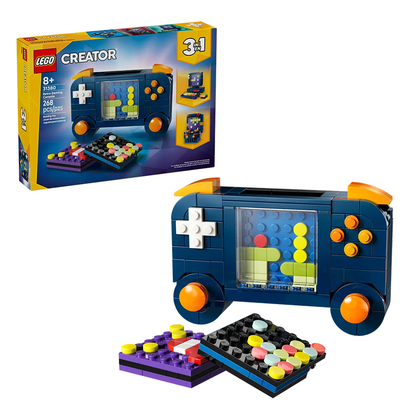 LEGO Creator 3in1 Building Blo - огляд і ціна Lego Set Creator