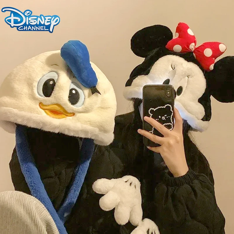 Disney Plush Mickey Minnie Mou - огляд і ціна Santa Hat Plush