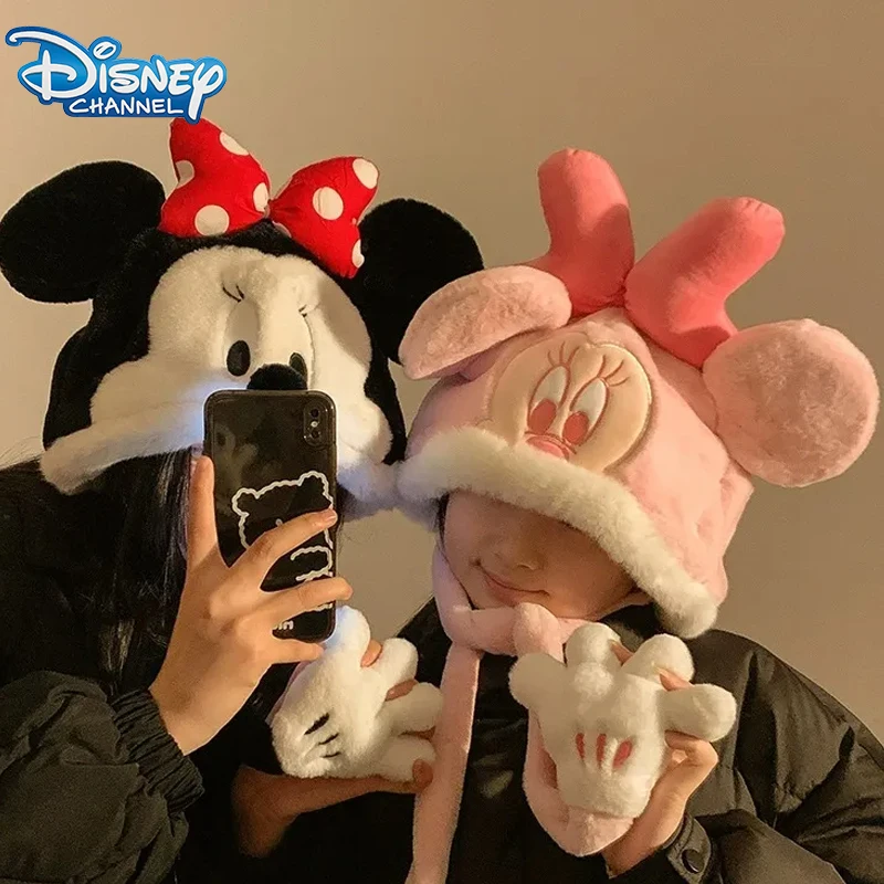 Disney Plush Mickey Minnie Mou - огляд і ціна Santa Hat Plush