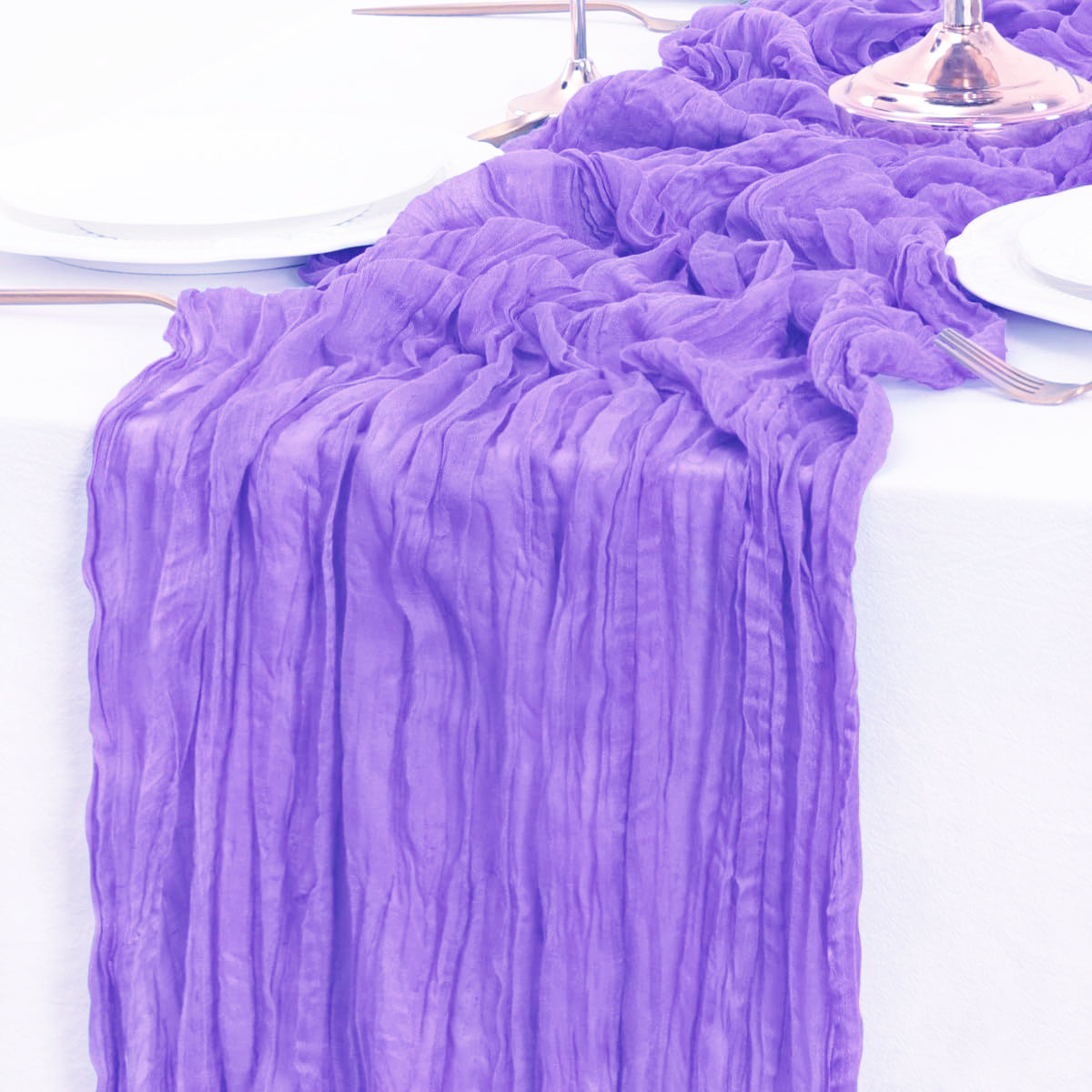 Red Table Runner Gauze Wedding - огляд і ціна Christmas Table Runner
