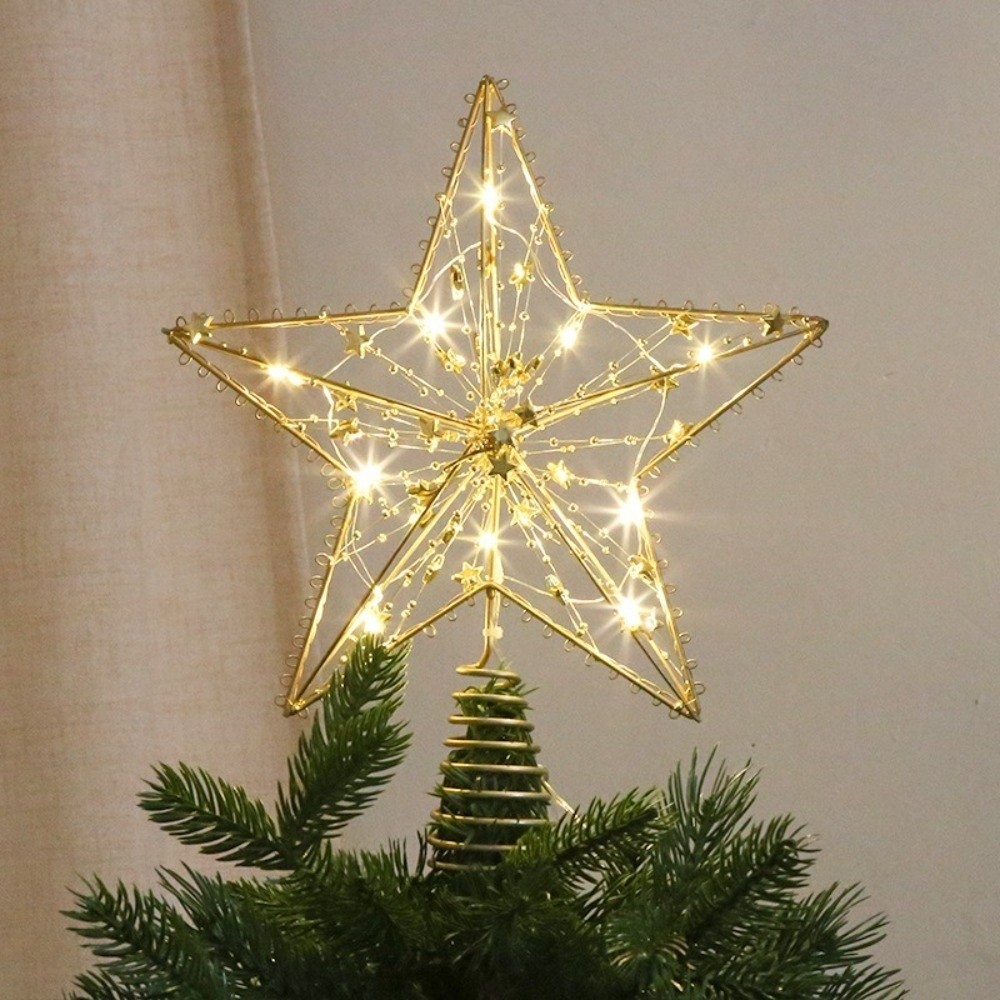 3D Glitter Star Christmas Tree - огляд і ціна Star Tree Topper