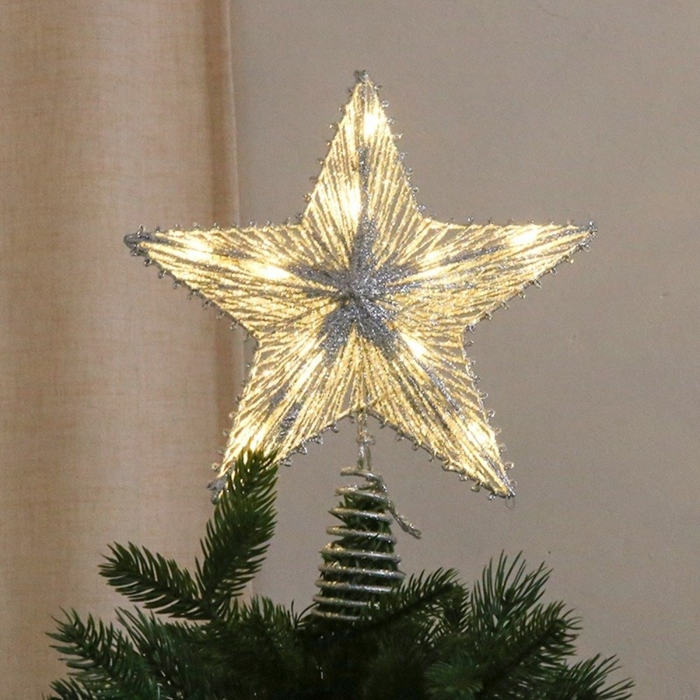 3D Glitter Star Christmas Tree - огляд і ціна Star Tree Topper
