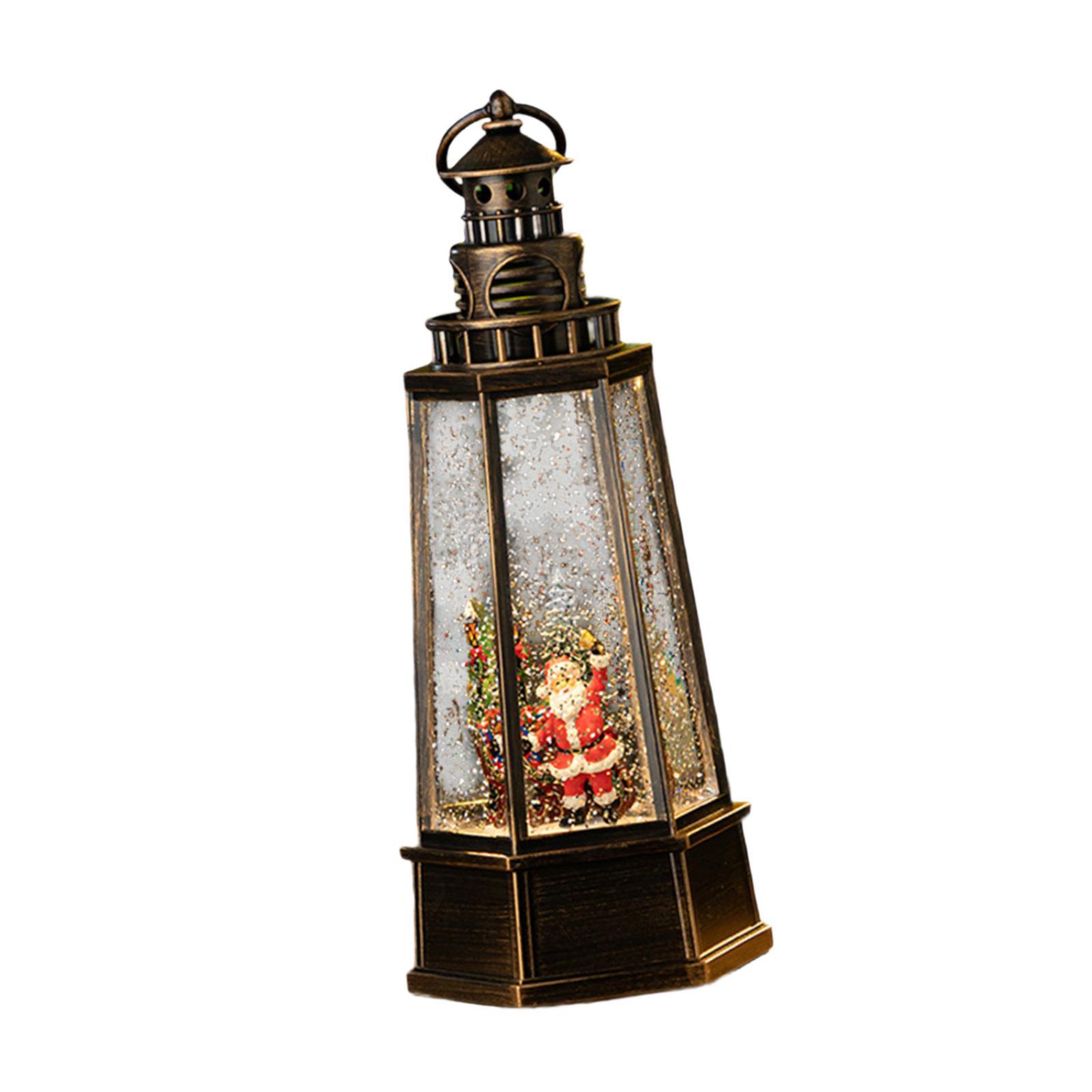 Christmas Snow Globe Lantern M - огляд і ціна Snow Globe Musical