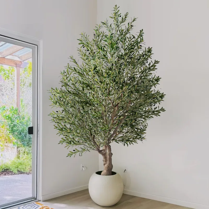 TikTok big artificial olive tr - огляд і ціна Christmas Tree Artificial