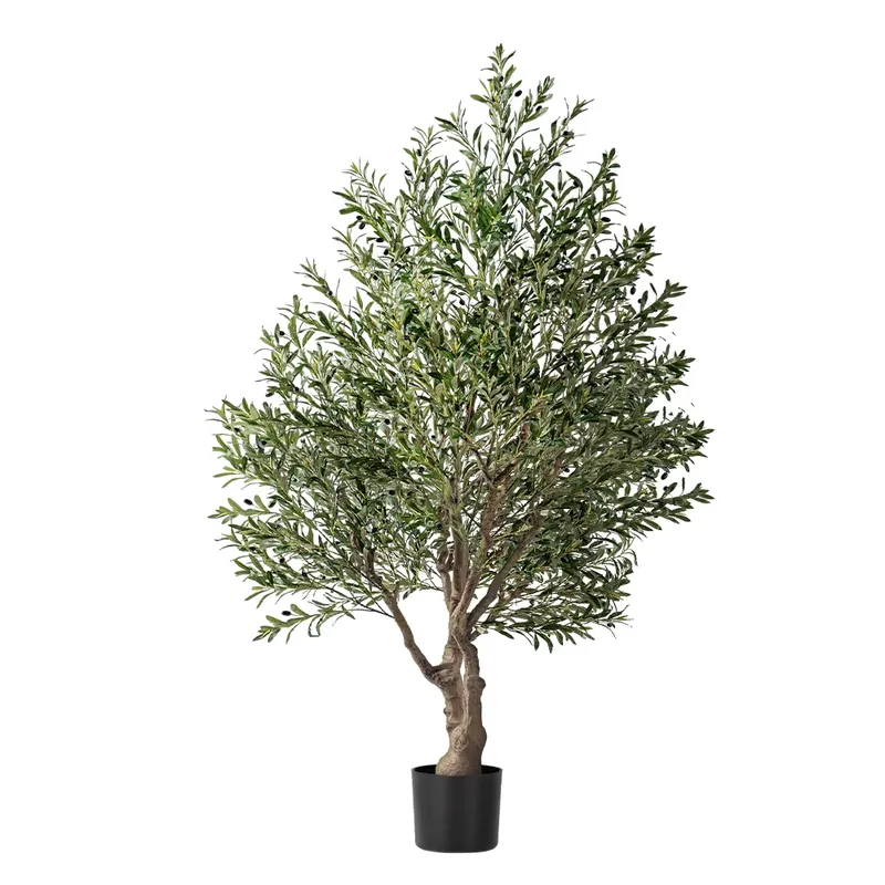 TikTok big artificial olive tr - огляд і ціна Christmas Tree Artificial