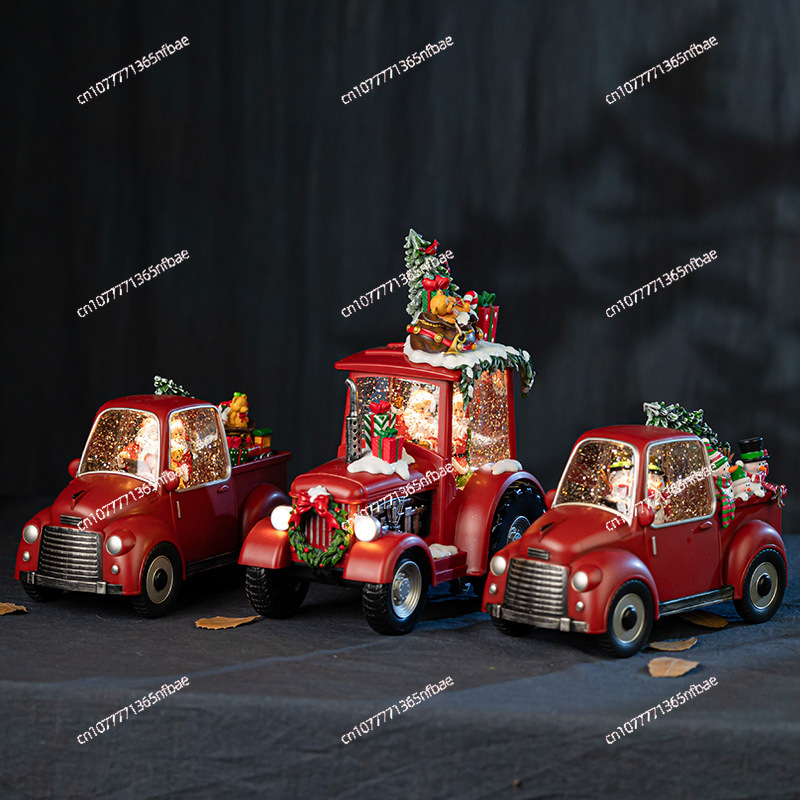 New - style Christmas Decorati - огляд і ціна Snow Globe Musical