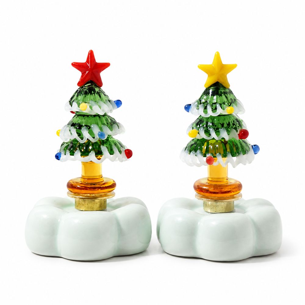 Solid Glass Glass Christmas Tr - огляд і ціна Star Tree Topper