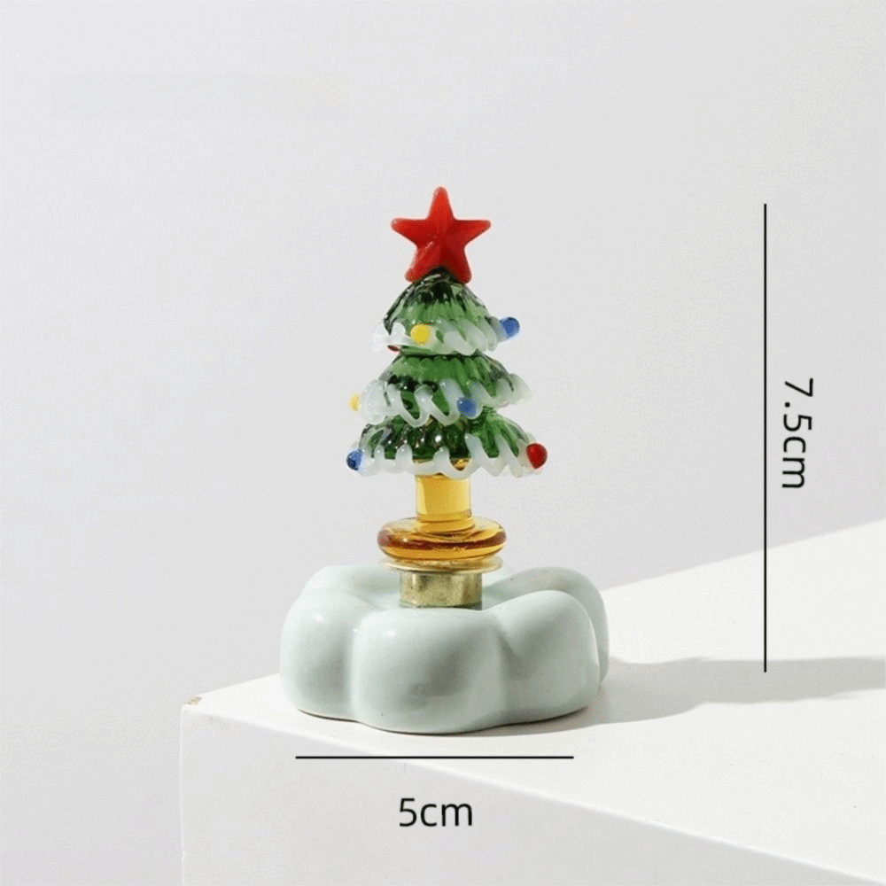 Solid Glass Glass Christmas Tr - огляд і ціна Star Tree Topper