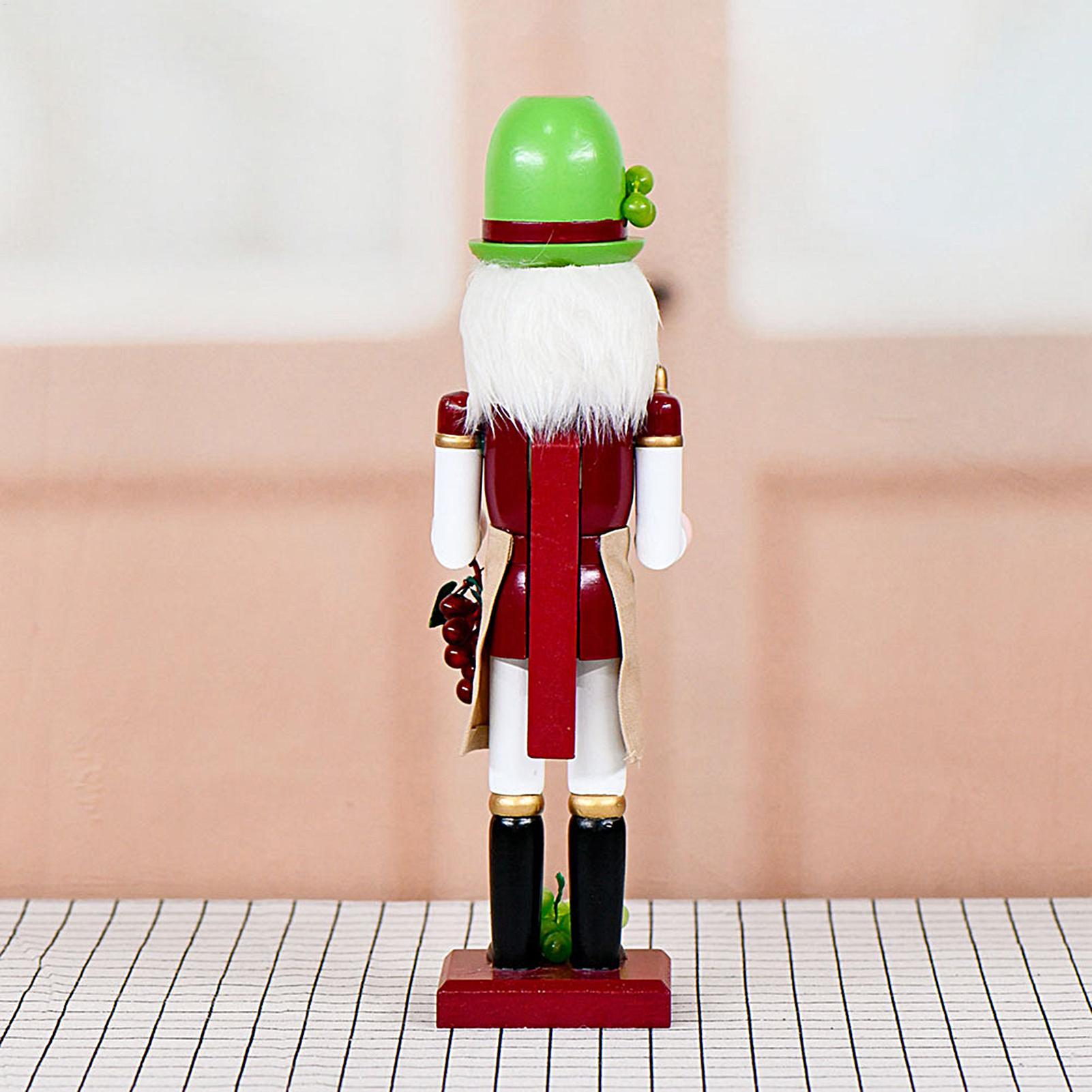 Nutcracker Christmas Decor Woo - огляд і ціна Nutcracker Figurine