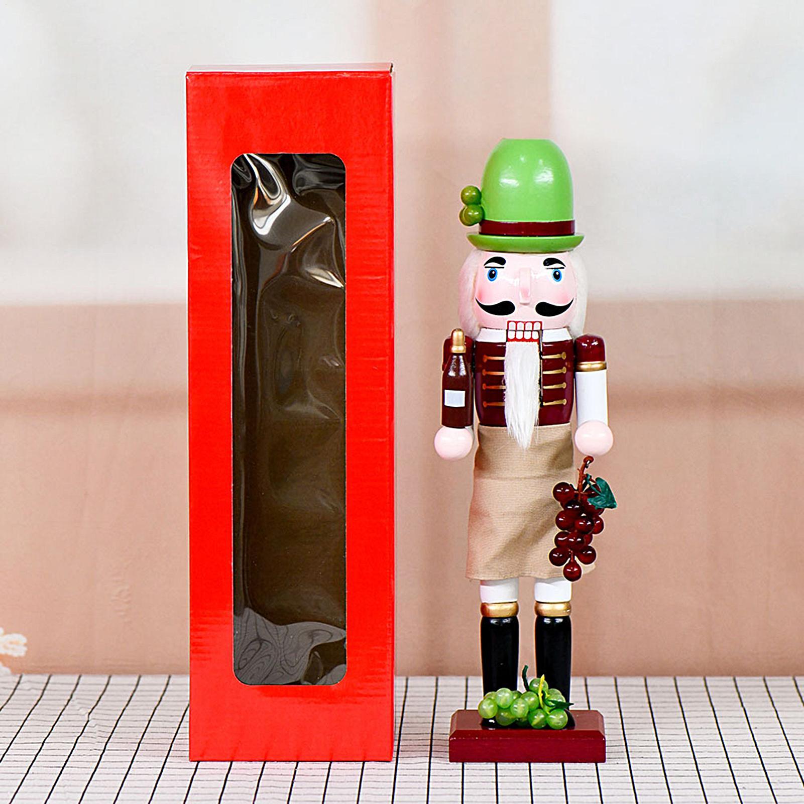 Nutcracker Christmas Decor Woo - огляд і ціна Nutcracker Figurine