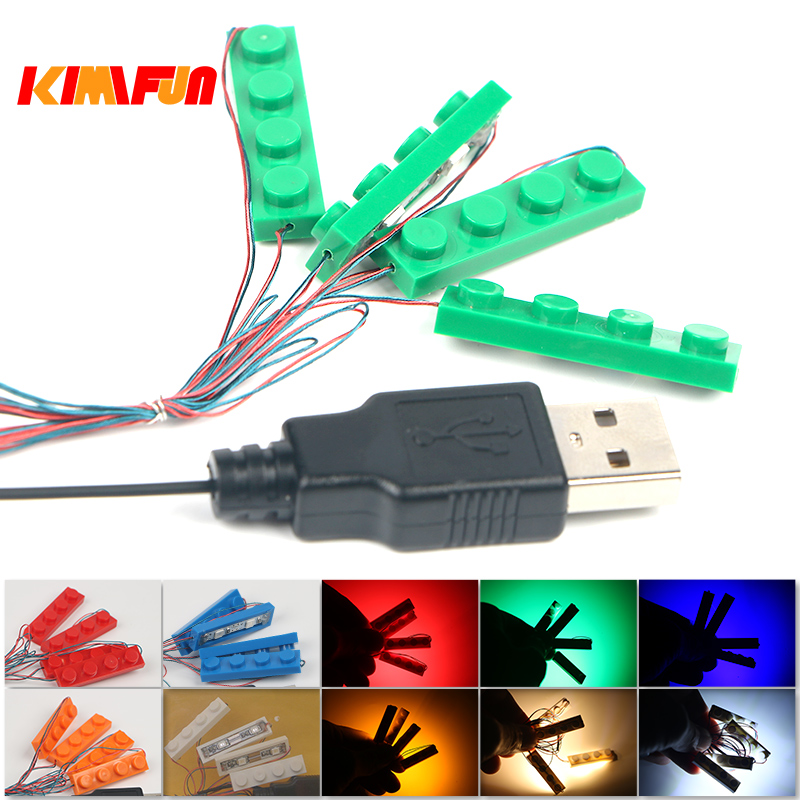 2 Sets 4 in 1 Led Light Set Bu - огляд і ціна Lego Set Creator