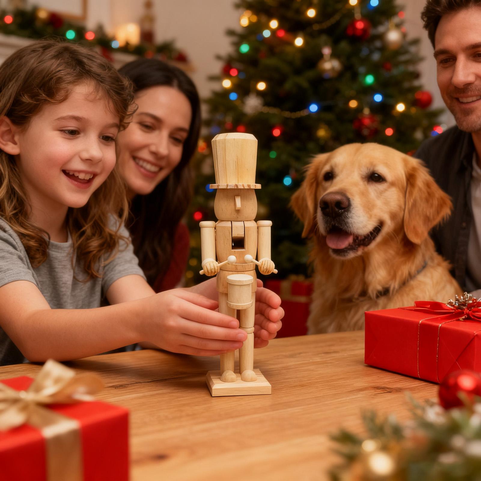 Nutcracker Christmas Decor 38c - огляд і ціна Nutcracker Figurine