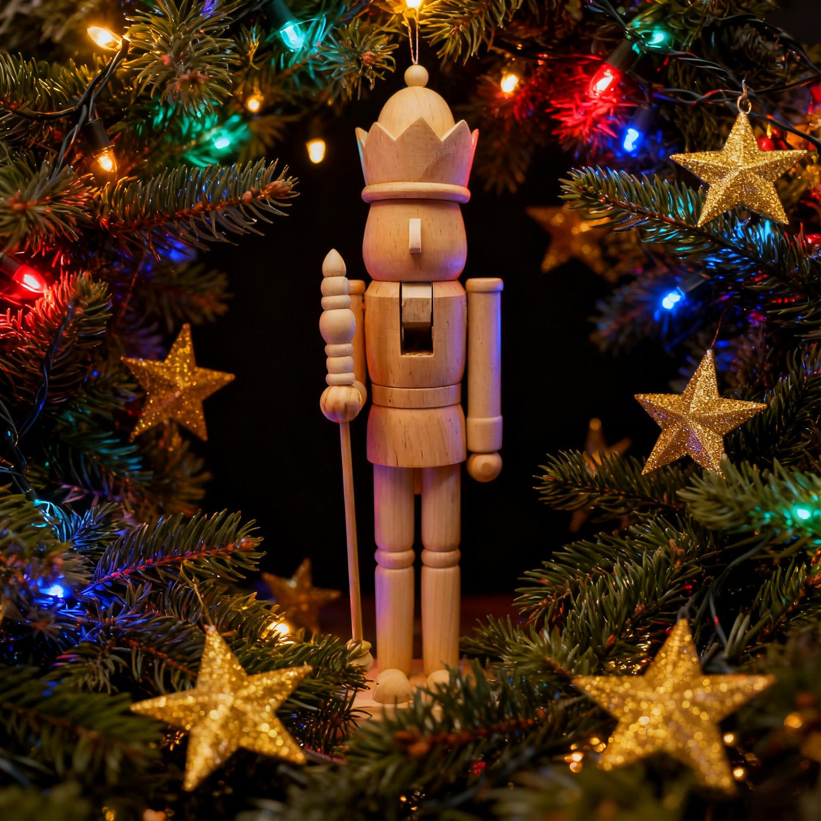 Nutcracker Christmas Decor 38c - огляд і ціна Nutcracker Figurine