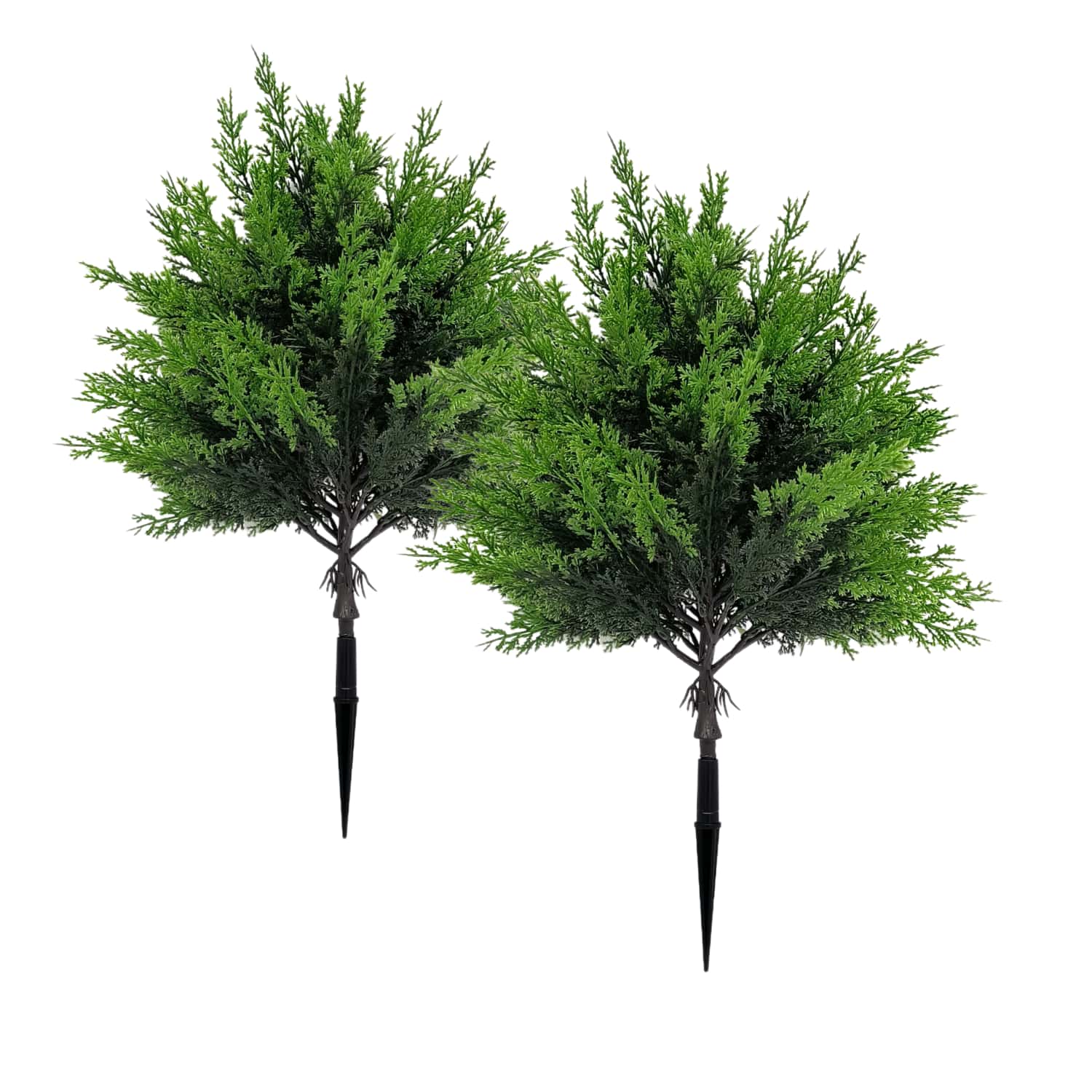 2pcs Outdoor Artificial Greene - огляд і ціна Christmas Tree Artificial