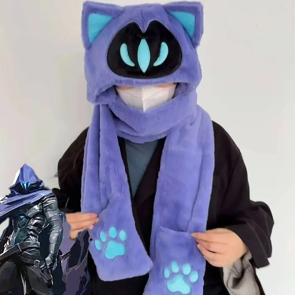 Game VALORANT Omen Cosplay Hat - огляд і ціна Santa Hat Plush