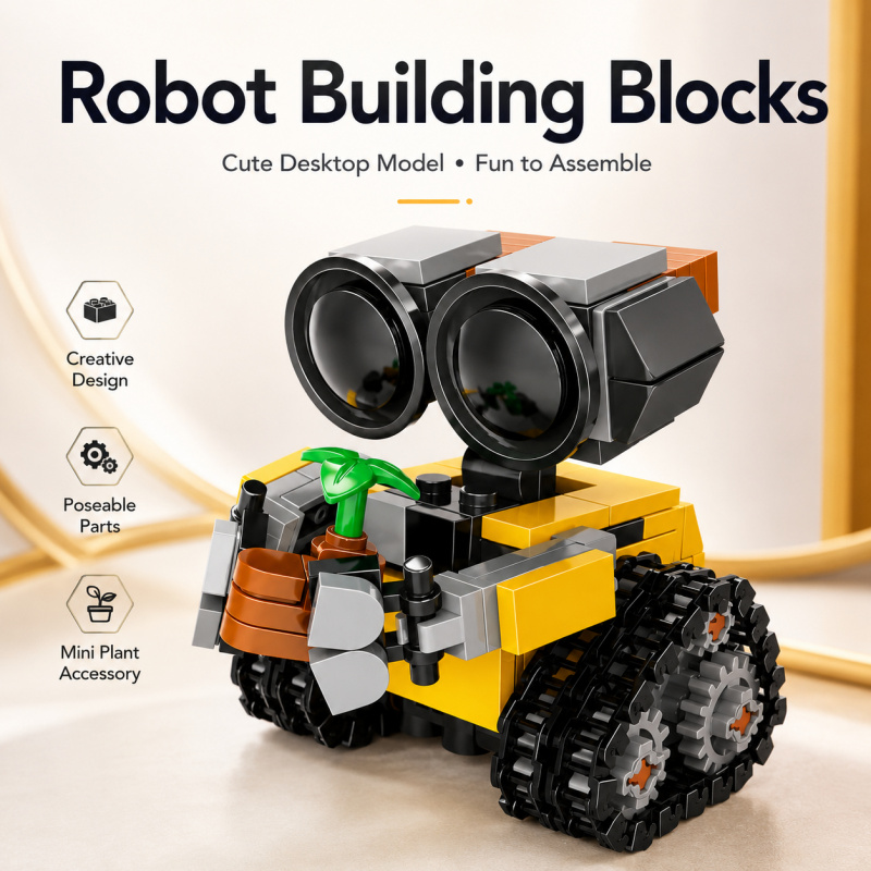 Mini Robot Building Blocks Set - огляд і ціна Lego Set Technic