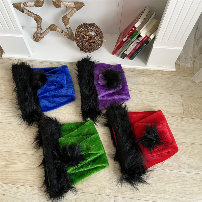 Plush Santa Claus Hat for Chil - огляд і ціна Santa Hat Plush