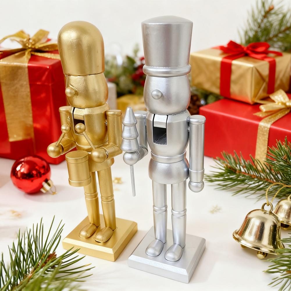 Christmas Nutcracker Ornament  - огляд і ціна Nutcracker Figurine