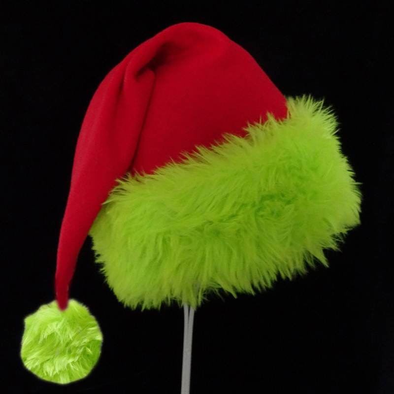 1pc, Santa Claus Hat Christmas - огляд і ціна Santa Hat Plush