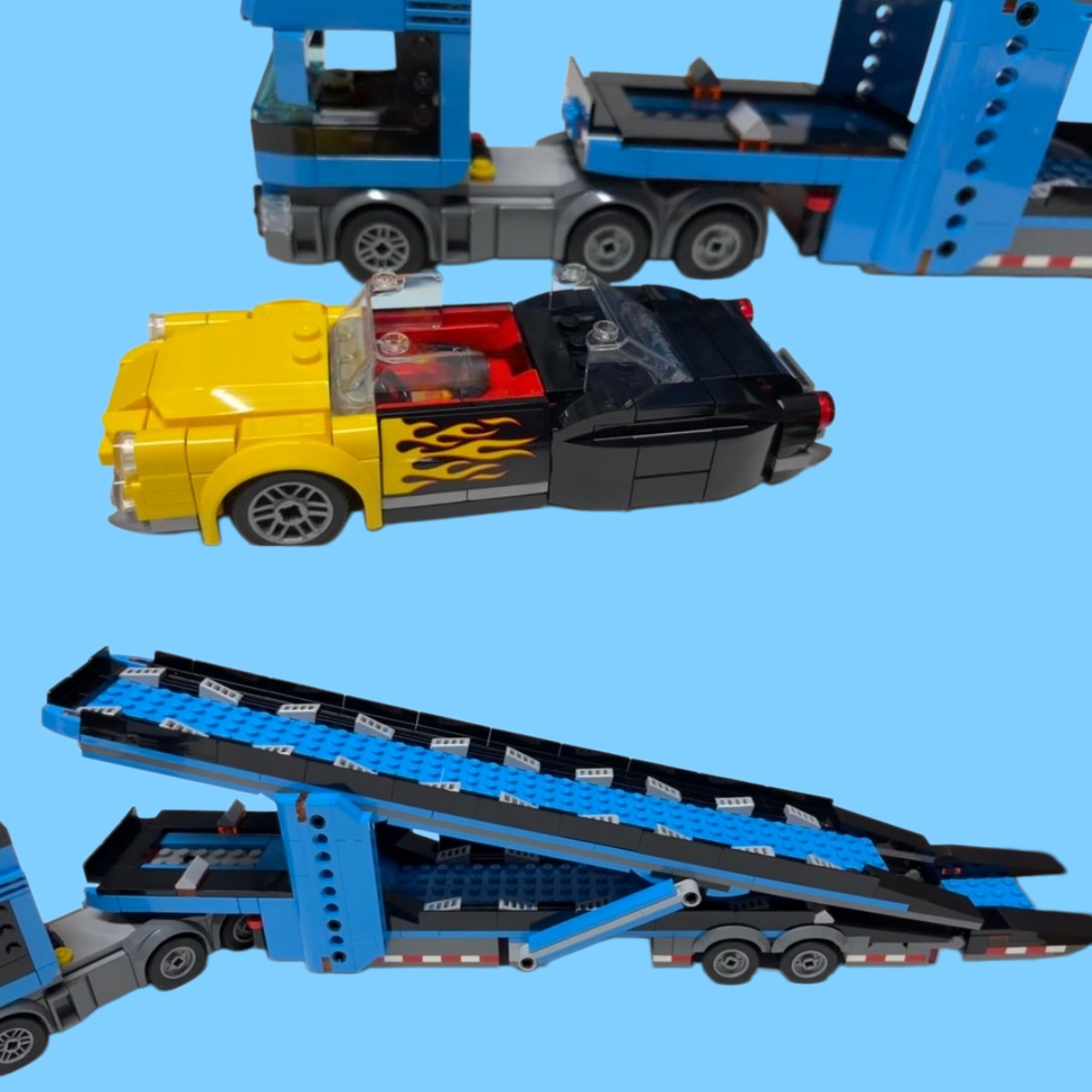 City series car transport truc - огляд і ціна Lego Set Creator