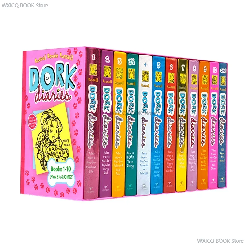12 Books Gift Box Set English  - огляд і ціна Gift Box Wrap Set