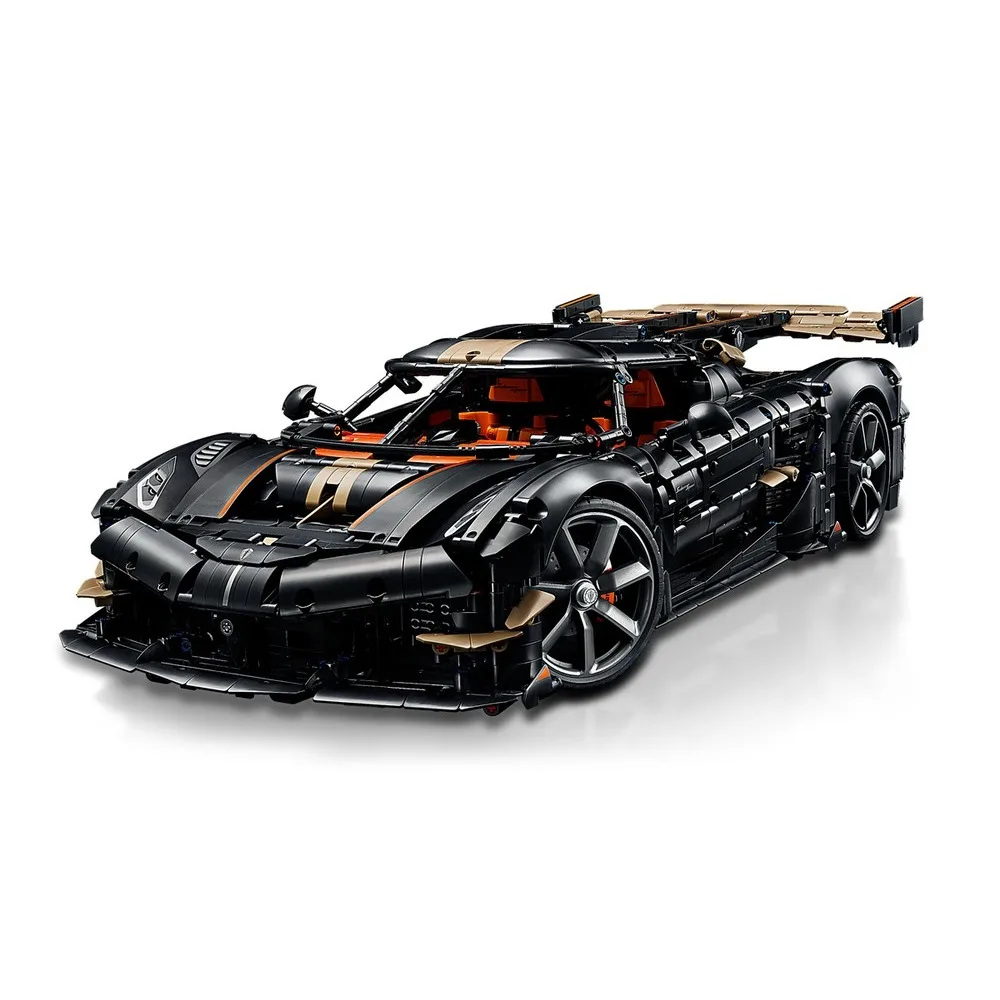 4104 Pcs Megacar Model Buildin - огляд і ціна Lego Set Creator