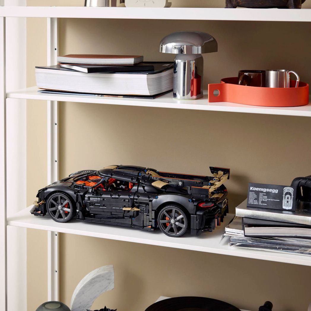 4104 Pcs Megacar Model Buildin - огляд і ціна Lego Set Creator