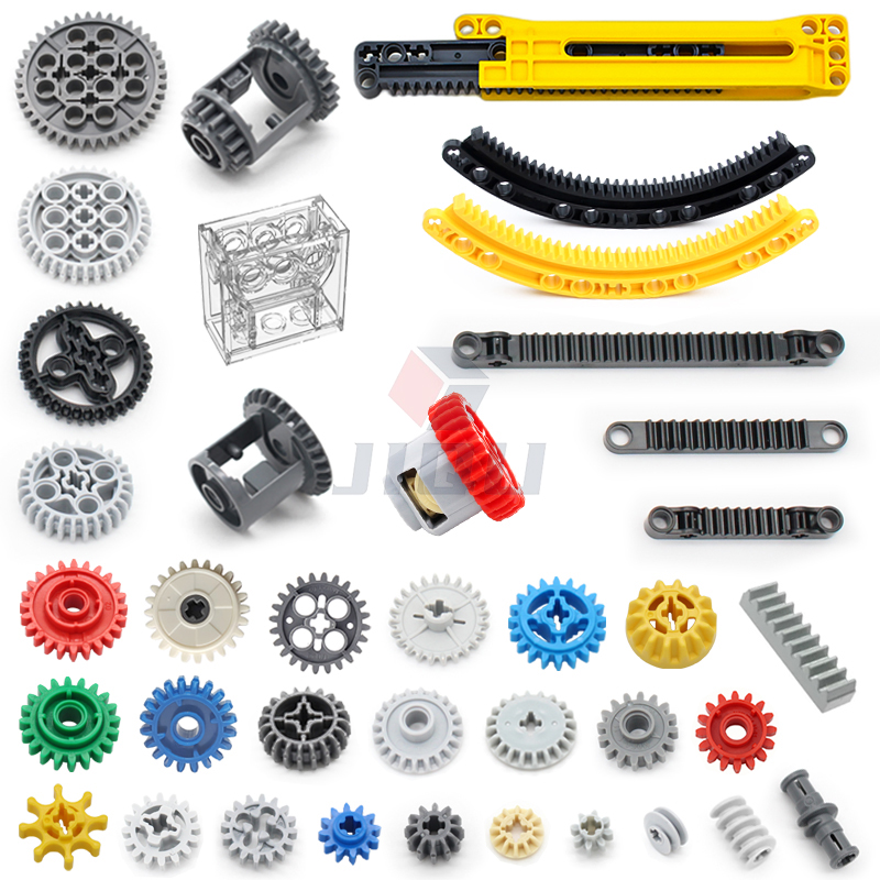 MOC Bricks Technical Gear Seri - огляд і ціна Lego Set Creator