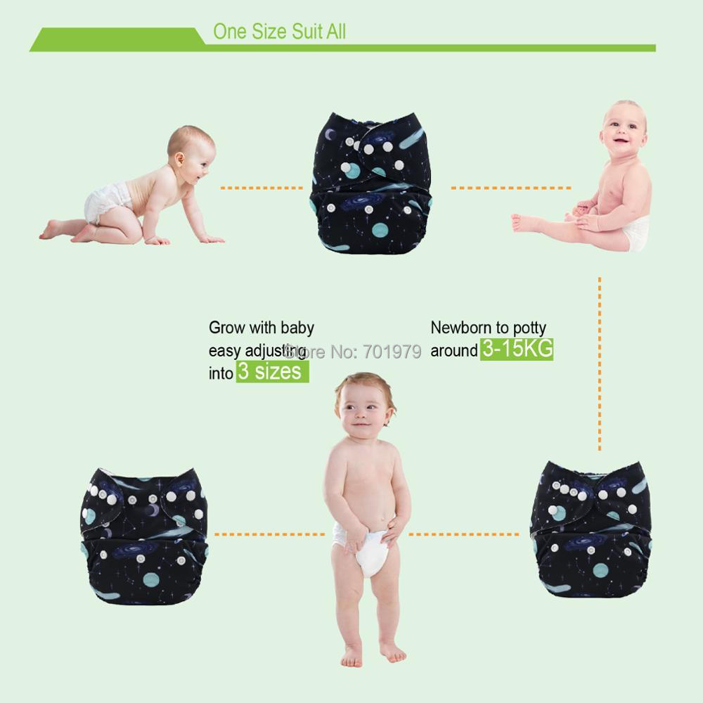 U Pick ALVABABY Cloth Diaper w - огляд і ціна Pampers Diaper Premium Care