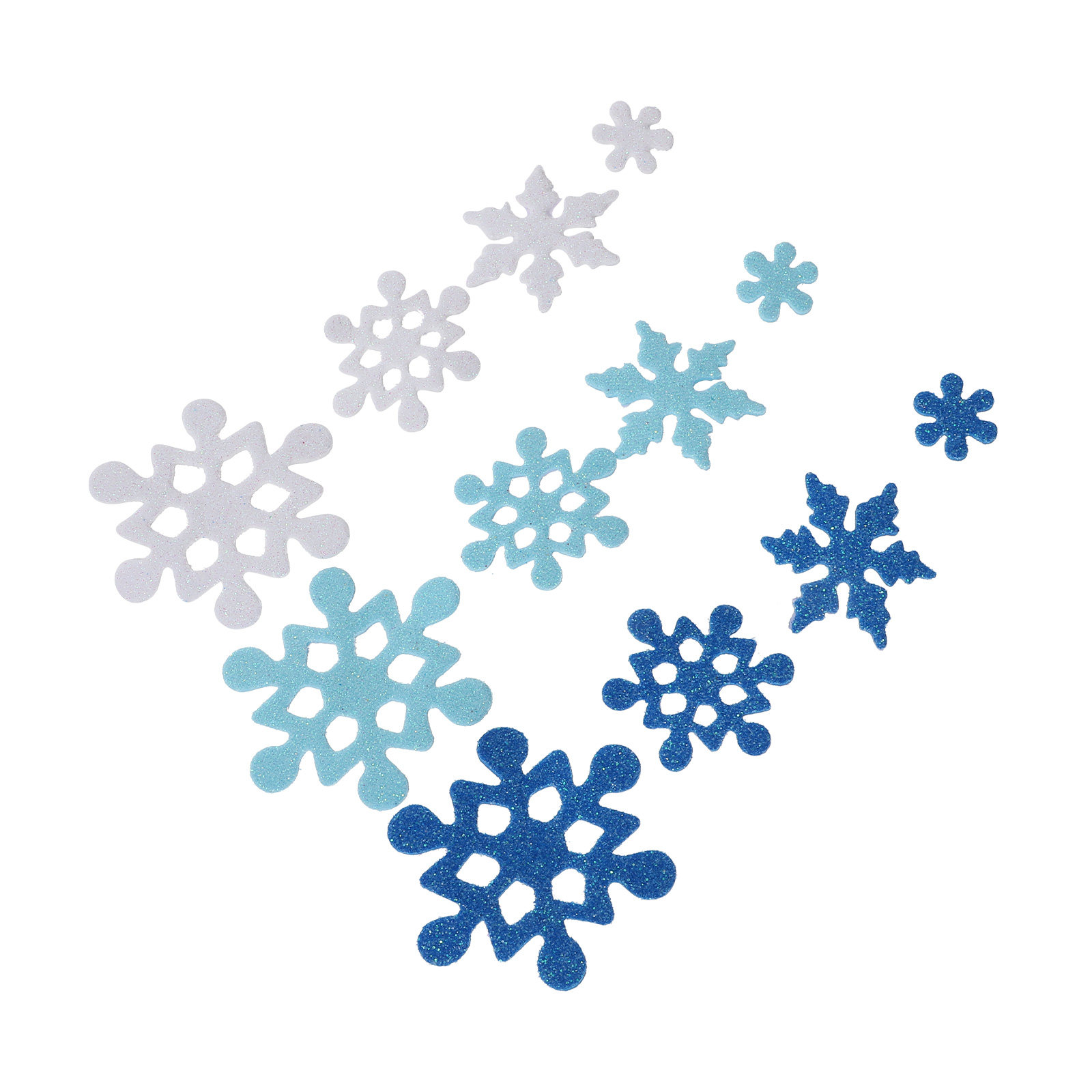 DIY Foam Snowflake Stickers Ch - огляд і ціна Snowflake Window Decal