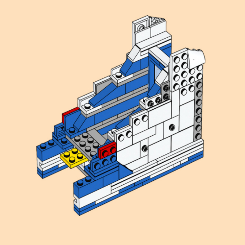 Basketball Sports Shoes Buildi - огляд і ціна Lego Set Technic