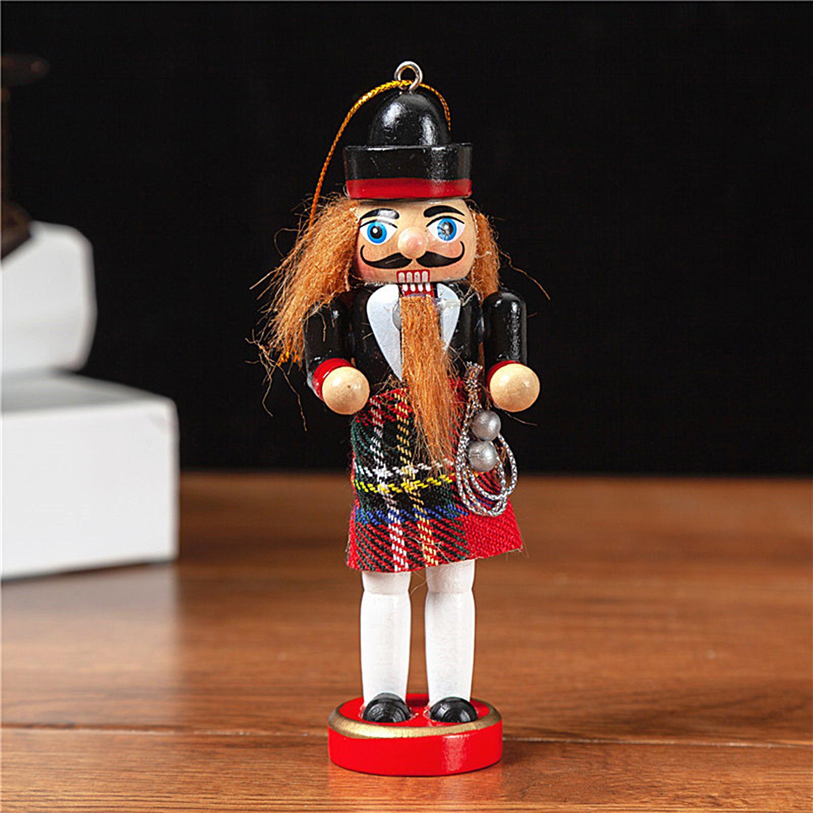 Nutcracker Christmas Decor 6 P - огляд і ціна Nutcracker Figurine