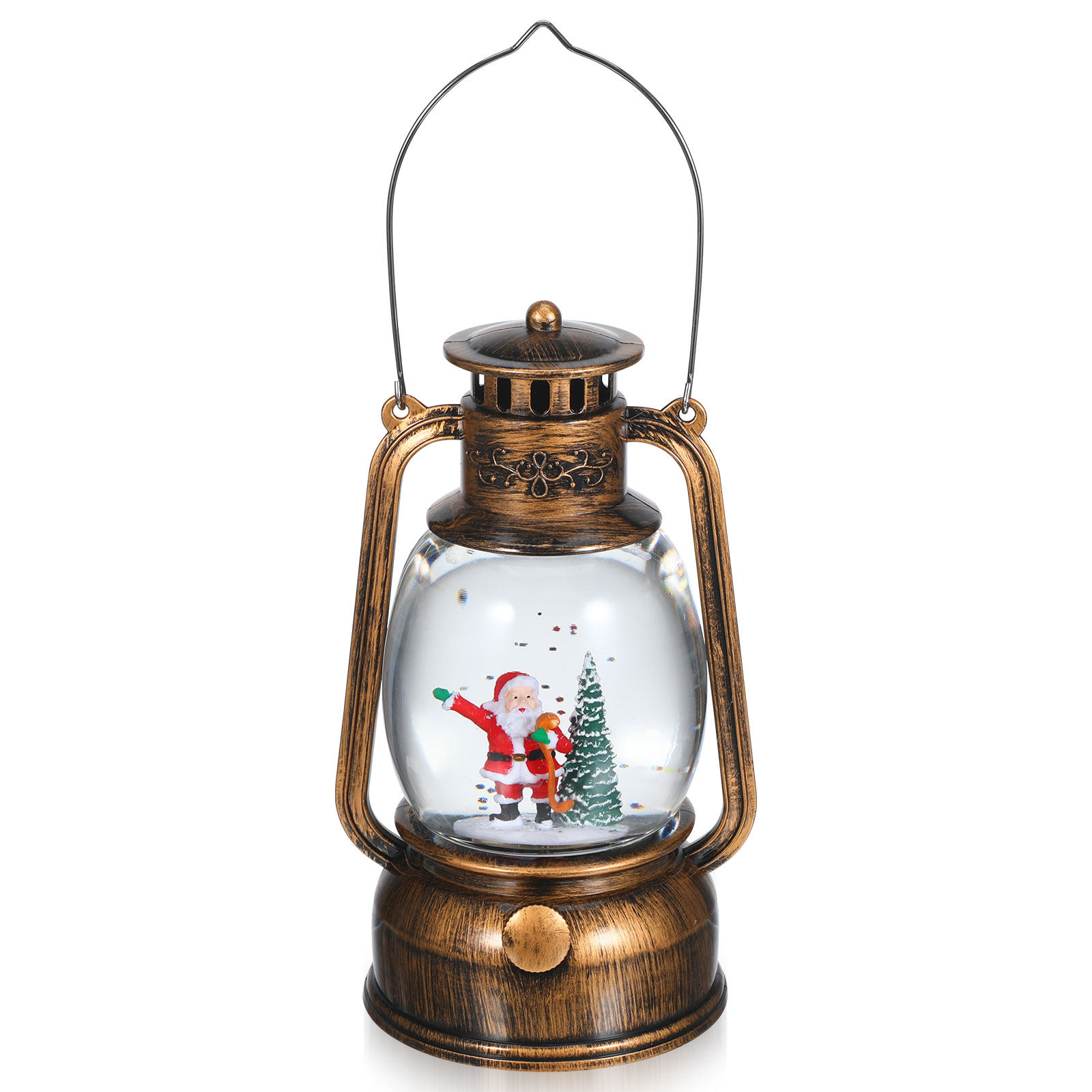 Lighted Musical Snow Globe Lan - огляд і ціна Snow Globe Musical