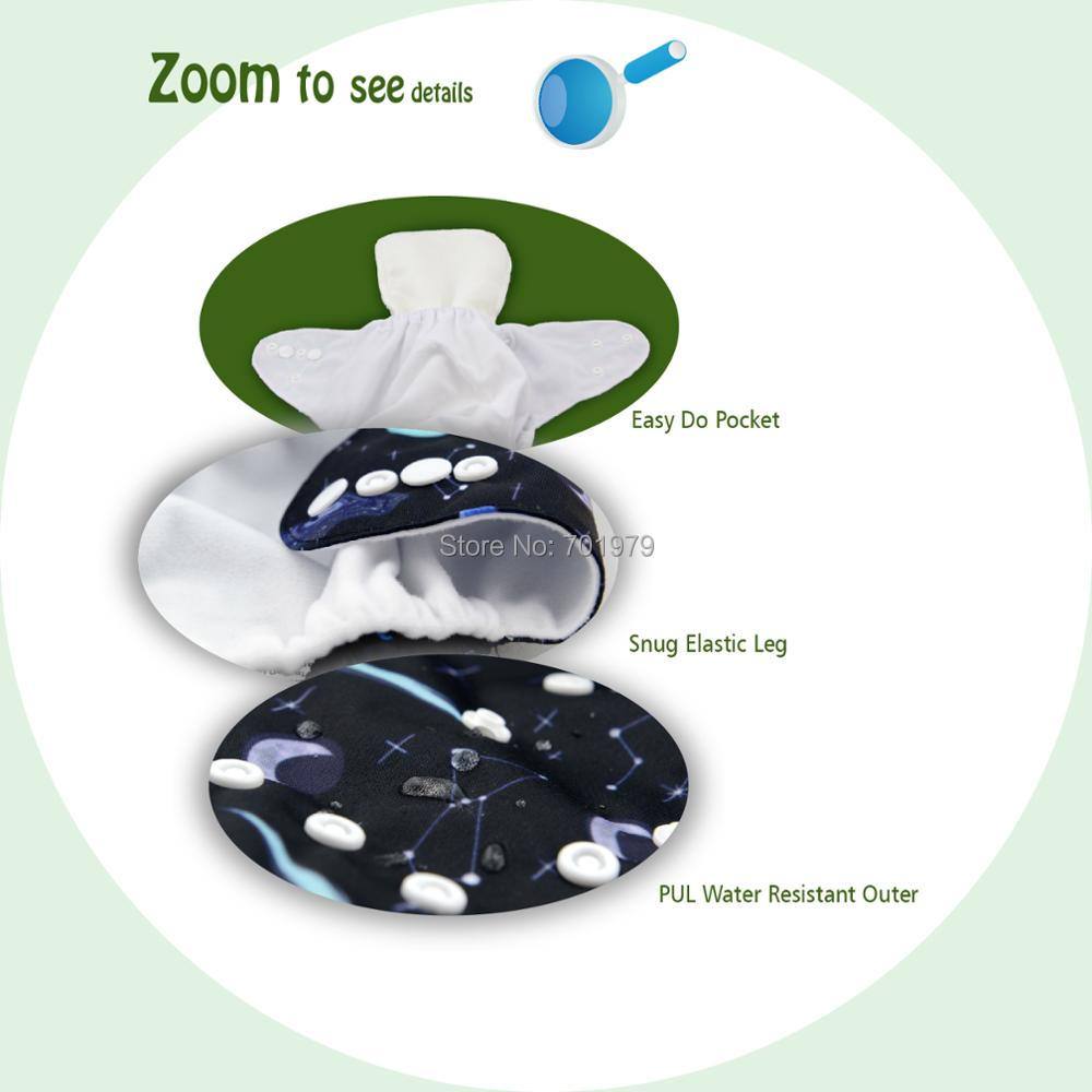 U Pick ALVABABY Baby Diaper Re - огляд і ціна Pampers Diaper Premium Care