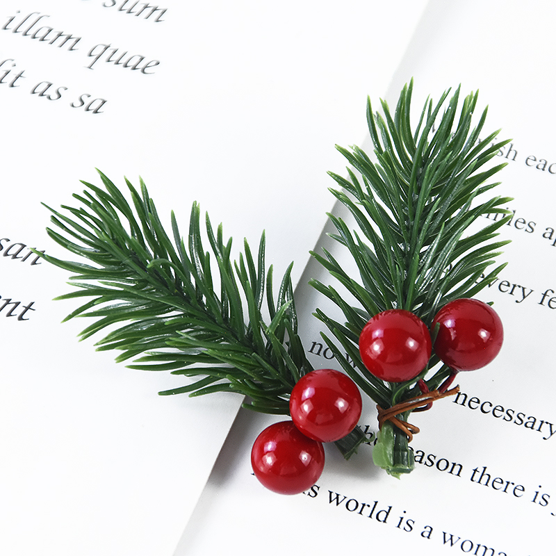 10pcs Christmas Berry Pine Con - огляд і ціна Christmas Tree Artificial