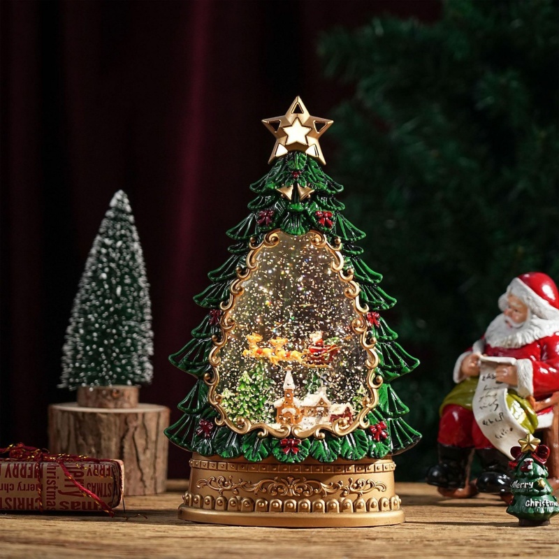 Snow Globe Music Box Christmas - огляд і ціна Snow Globe Musical
