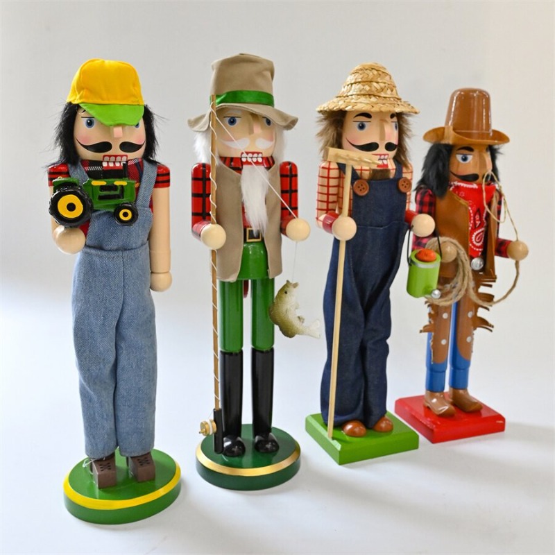 Wooden Nutcracker Soldiers Dri - огляд і ціна Nutcracker Figurine