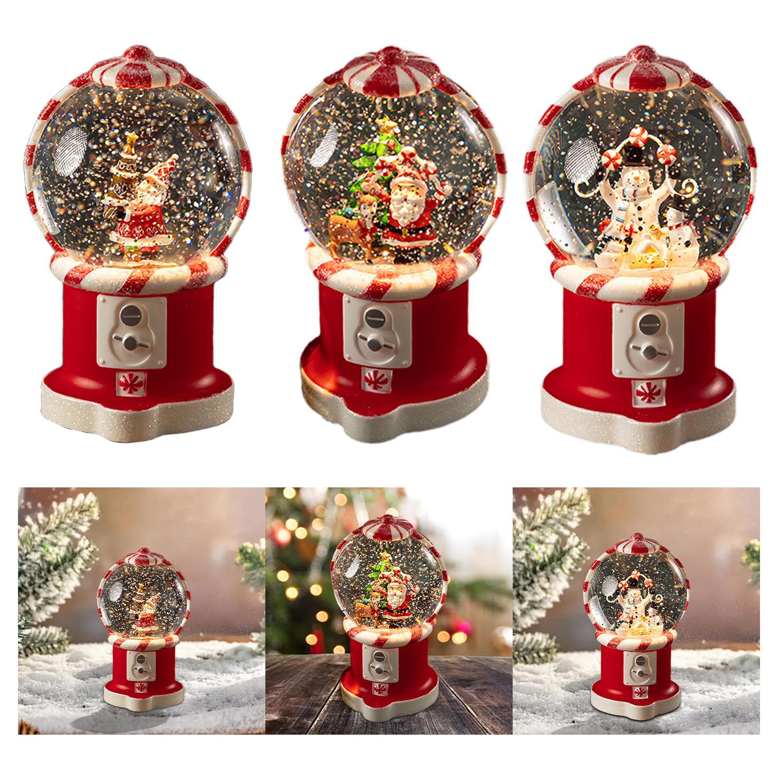 Christmas Musical Snow Globe C - огляд і ціна Snow Globe Musical