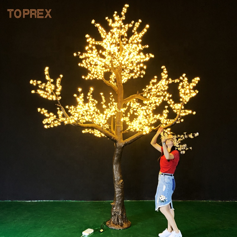 Waterproof RGB Artificial Tree - огляд і ціна Christmas Tree Artificial