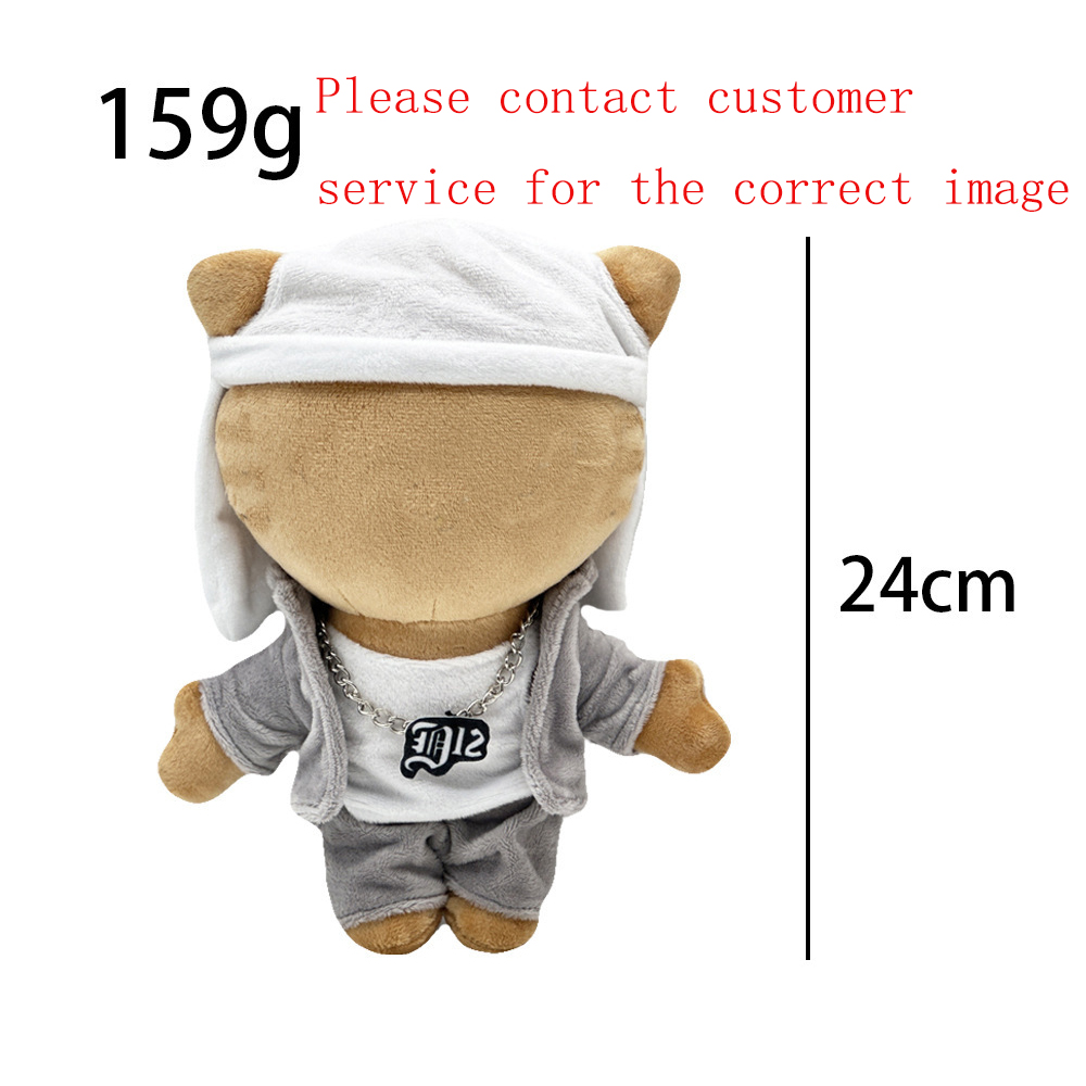 24cm Hello Selena Eminem Plush - огляд і ціна Santa Hat Plush