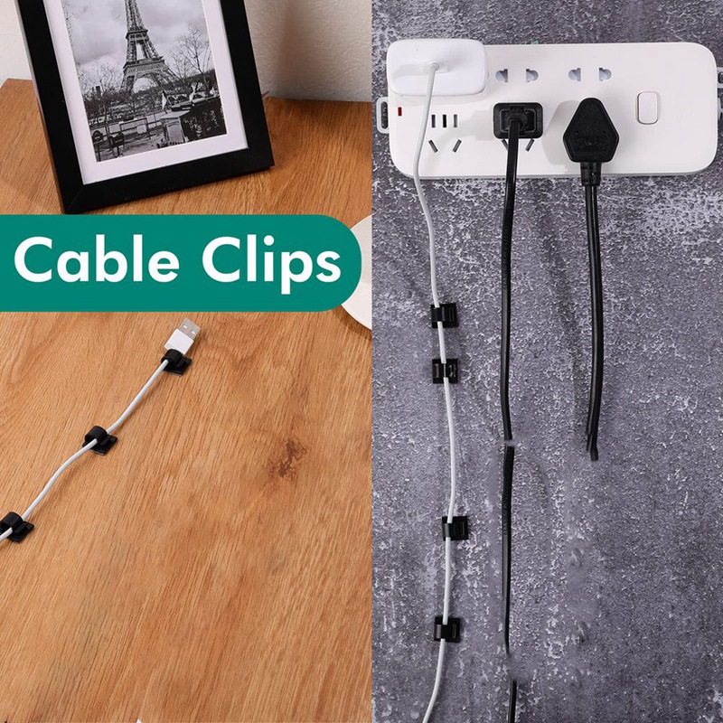 50 Pcs Mini Cable Clips Hooks  - огляд і ціна Christmas Lights Outdoor