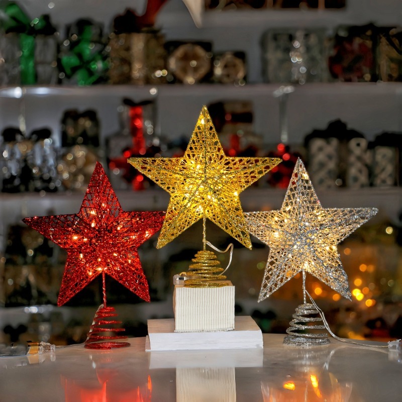 Christmas Tree Glitter Star To - огляд і ціна Star Tree Topper