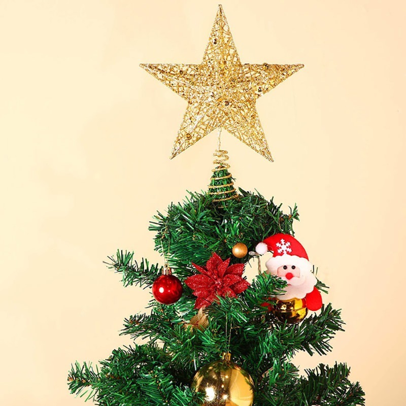 Christmas Tree Glitter Star To - огляд і ціна Star Tree Topper