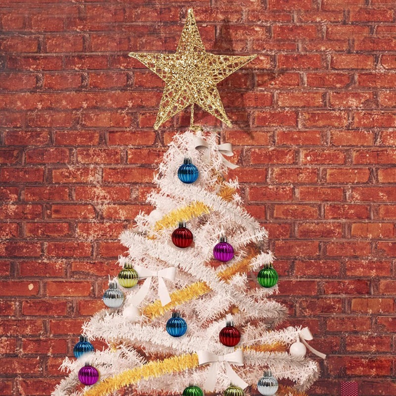 Christmas Tree Glitter Star To - огляд і ціна Star Tree Topper