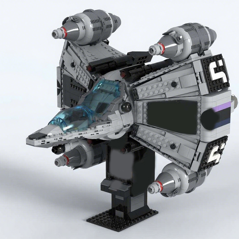1520PCS MOC Space Battle Gunst - огляд і ціна Lego Set Creator