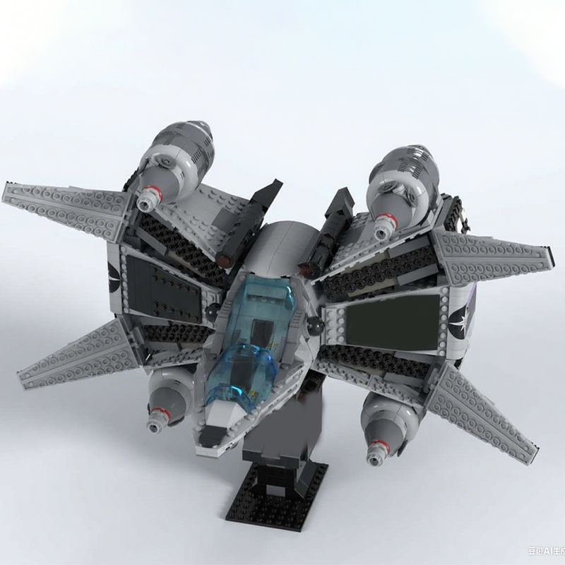 1520PCS MOC Space Battle Gunst - огляд і ціна Lego Set Creator