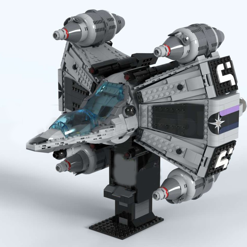 1520PCS MOC Space Battle Gunst - огляд і ціна Lego Set Creator