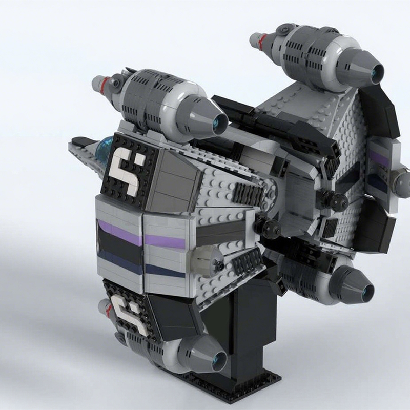 1520PCS MOC Space Battle Gunst - огляд і ціна Lego Set Creator